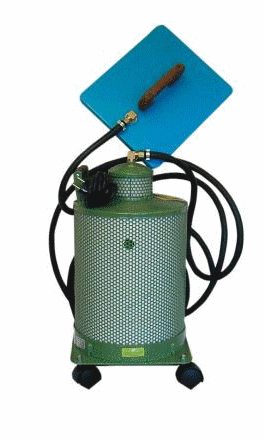 Tapetafdamper